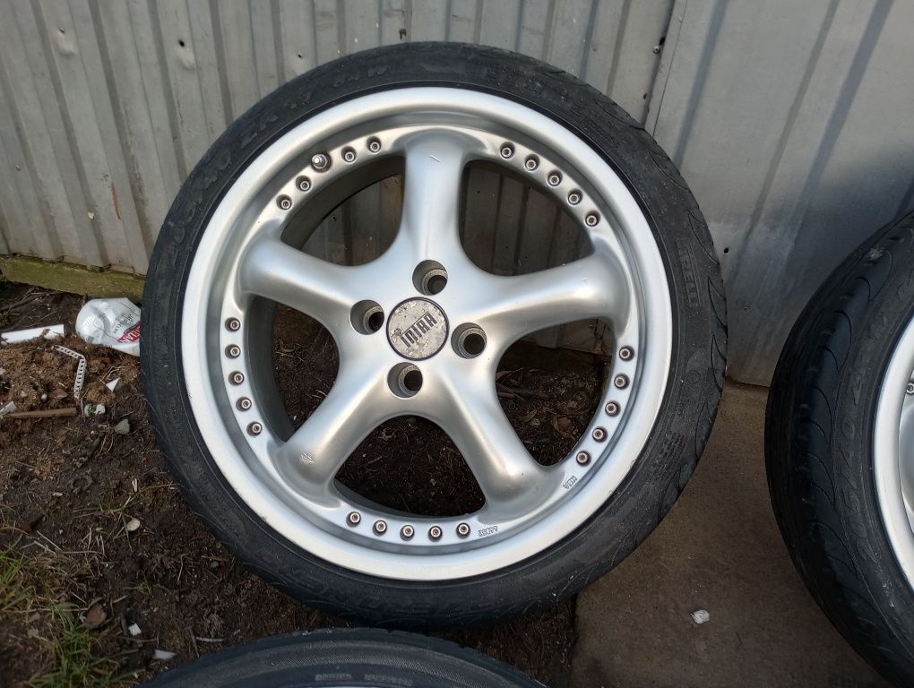 Alufelgi INTRA 17 4x100 Opel Honda Toyota Chevrolet felgi