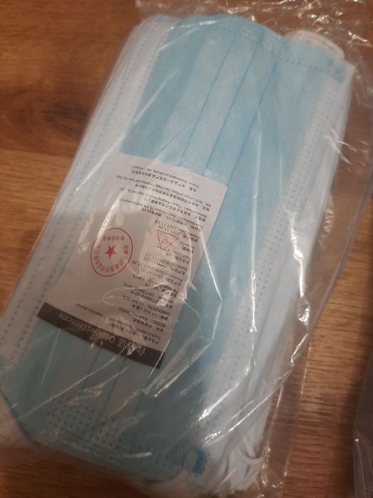 Маска медична та господарське мило