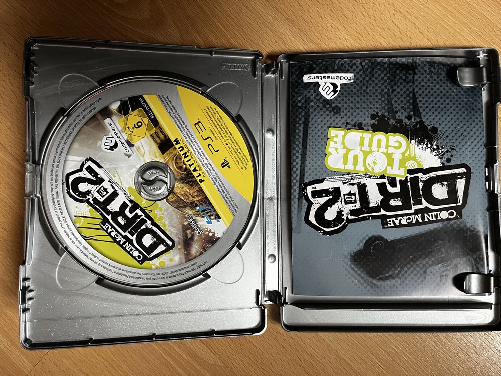 Colin McRae Dirt 2 Playstation 3