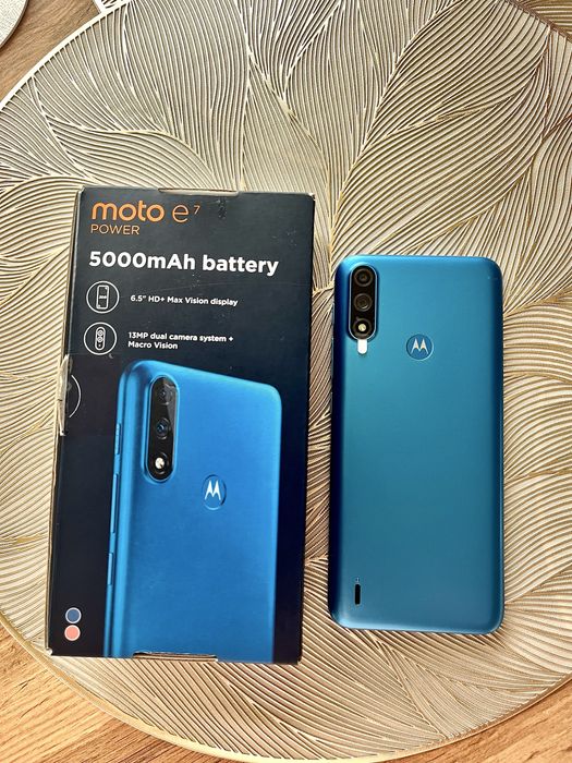 Motorola MOTO E7 POWER - NOWA!