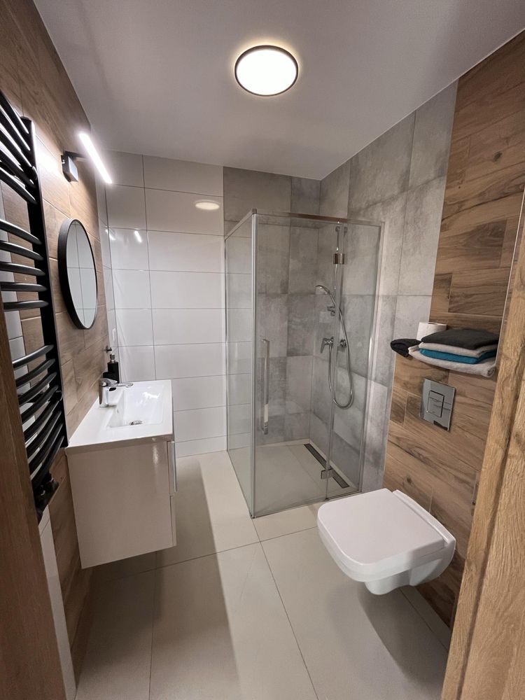 Apartament TURKUSOWY  Chmielno Kaszuby jezioro dla max 6 osób