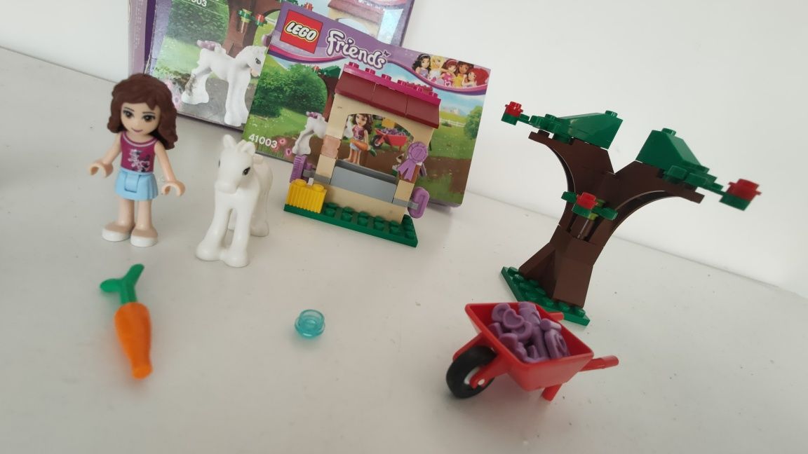 LEGO friends 41003 źrebak Olivi