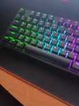 Клавіатура механічна дротова RZTK Bifrost Rainbow Dark Kailh Red