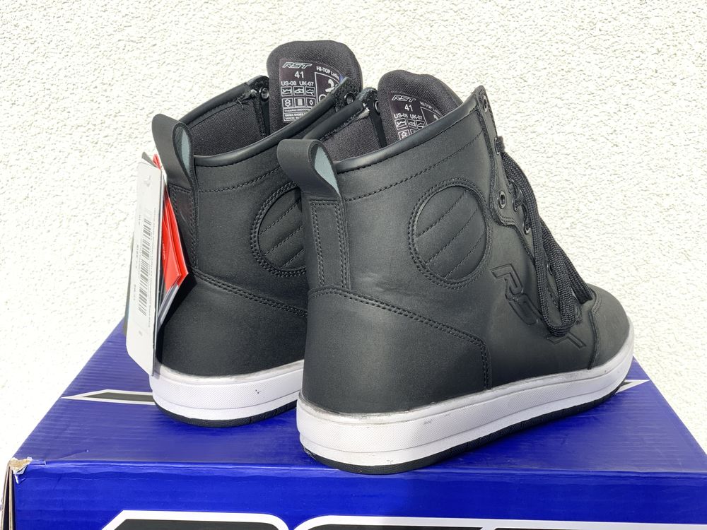 Damskie niskie buty motocyklowe RST HI-TOP rozmiar 41, membrana!