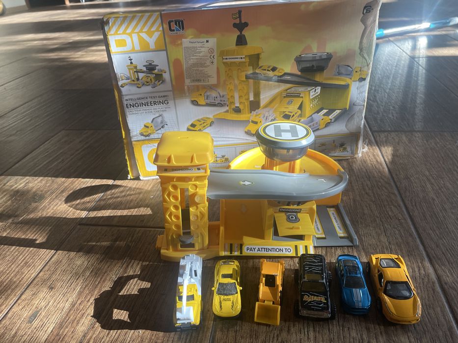 Іграшка набір «будівельник» машинки