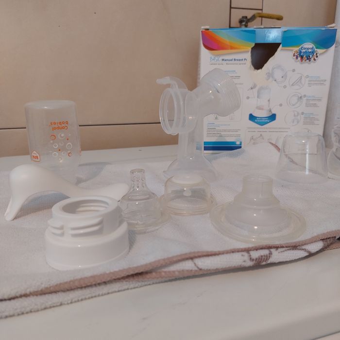 Laktator ręczny Canpol babies
Mało używany