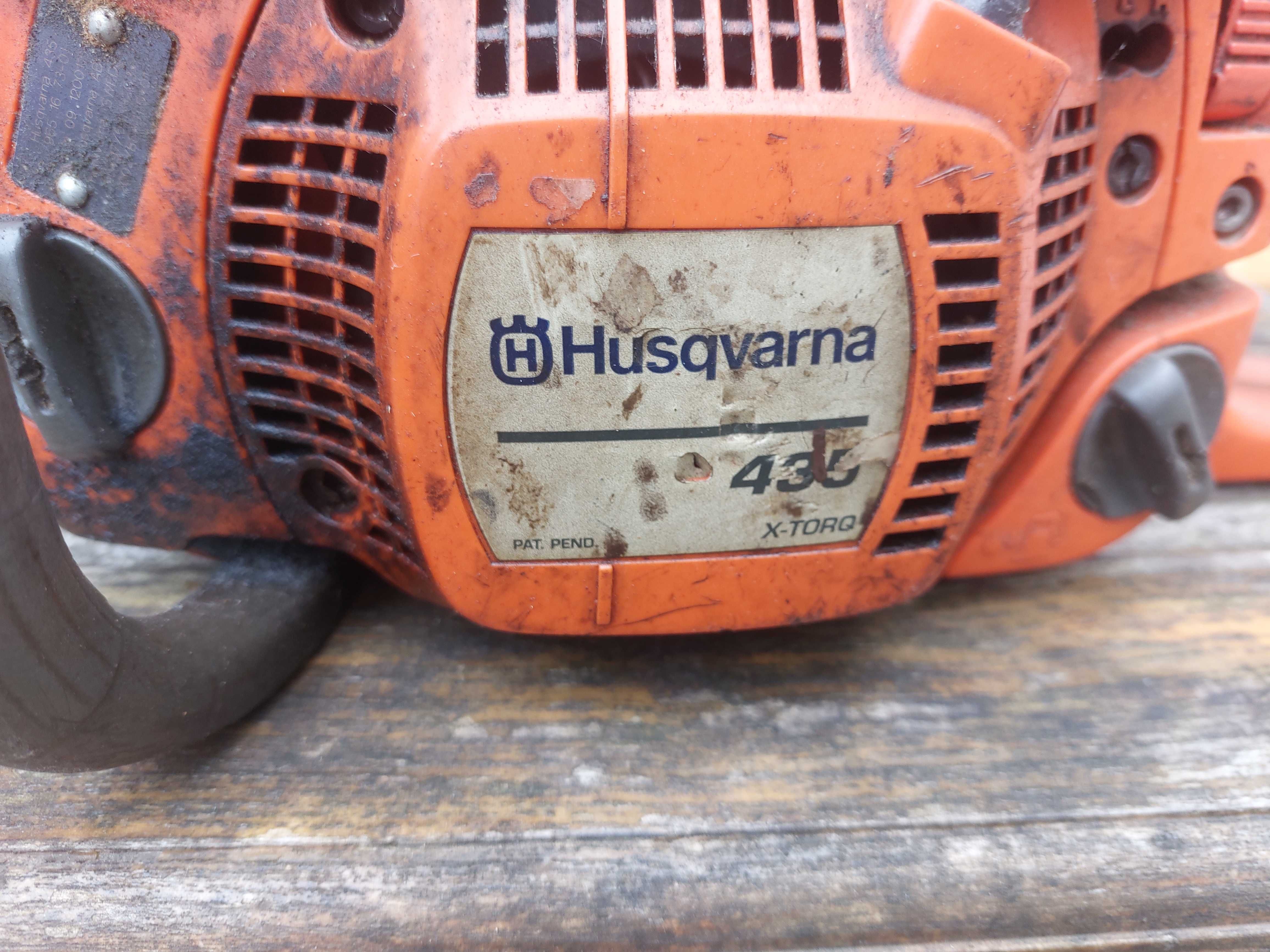 Piła husqvarna 435 x-torq