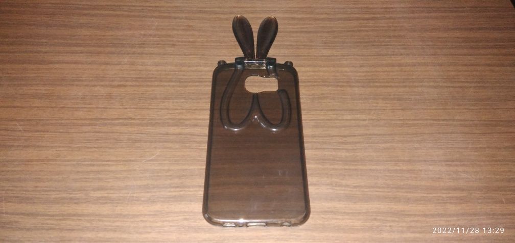 Etui case - Samsung Galaxy S6 - króliczek