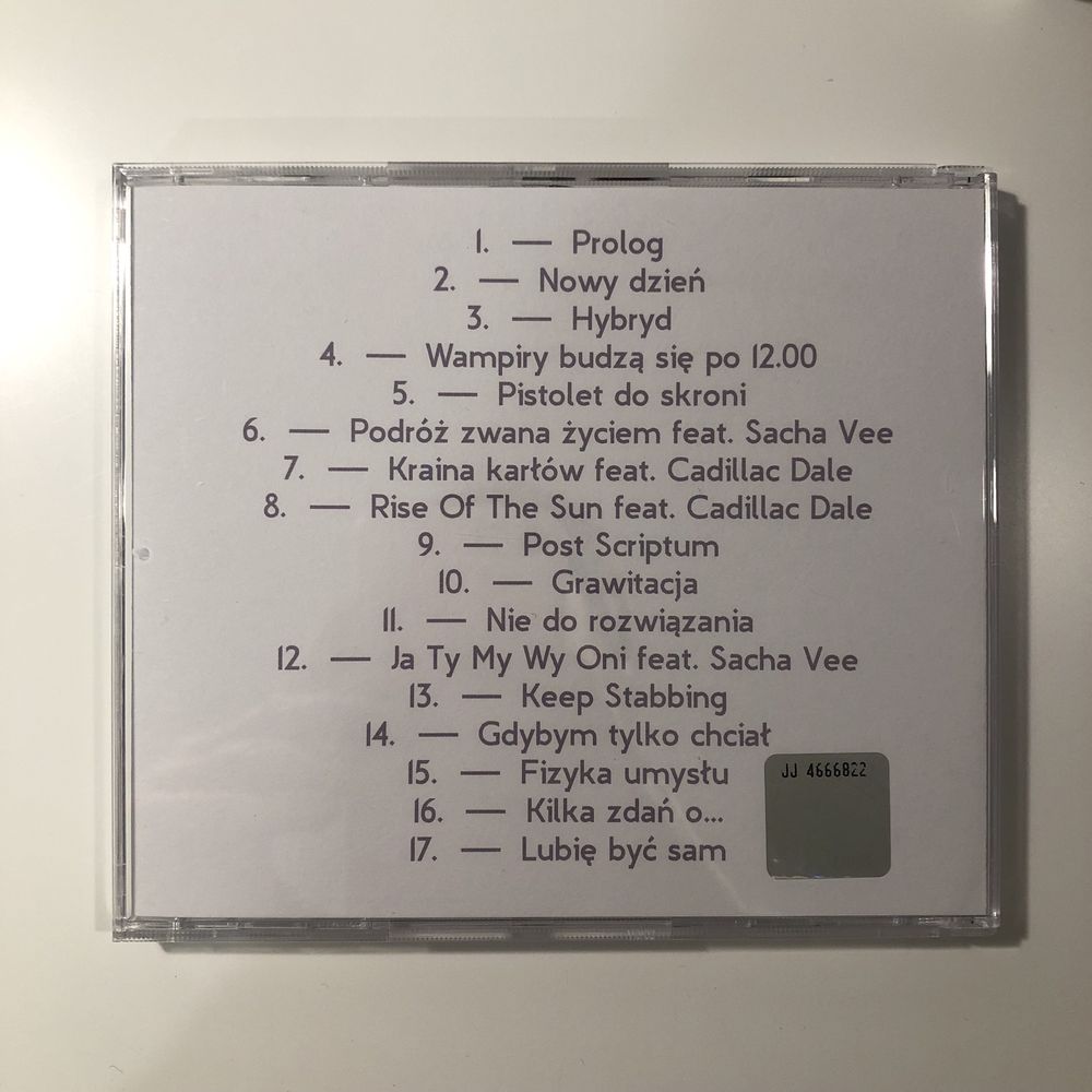 Podróż zwana życiem O.S.T.R. Ostry CD
