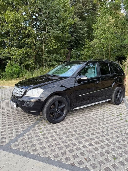 Mercedes-Benz ML Sprzedam swój własny Mercedes ML
