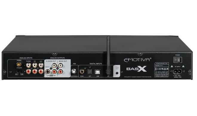 Przedwzmacniacz stereo Emotiva BasX PT-1 wyprzedaż