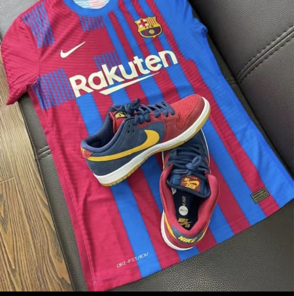 Nike sb dunk Barselona/ найк сб данк Барселона