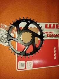 Prato Sram x-sync 12v 34d