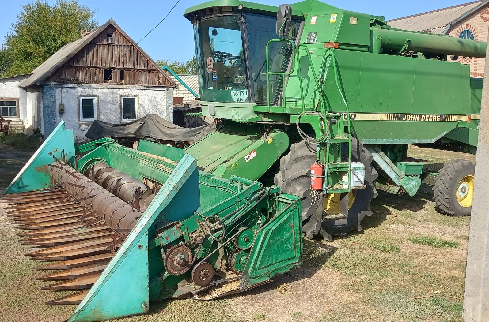 Комбаин Джон Дир 9500