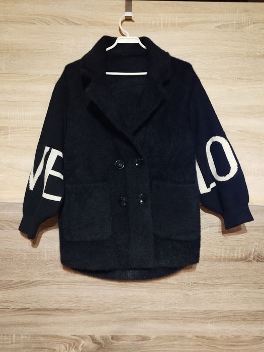 Gruba alpaka wełna angora wiskoza XS -M