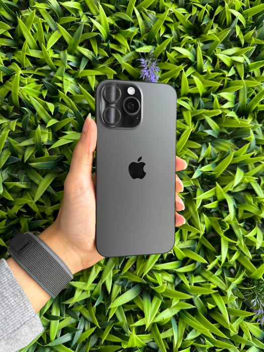 Apple iPhone 16 Pro Max 256GB Preto Titânio - Loja Ovar