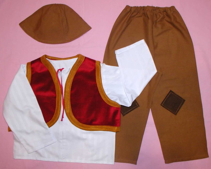 Pastuszek rozm. 98 cm strój przebranie jasełka