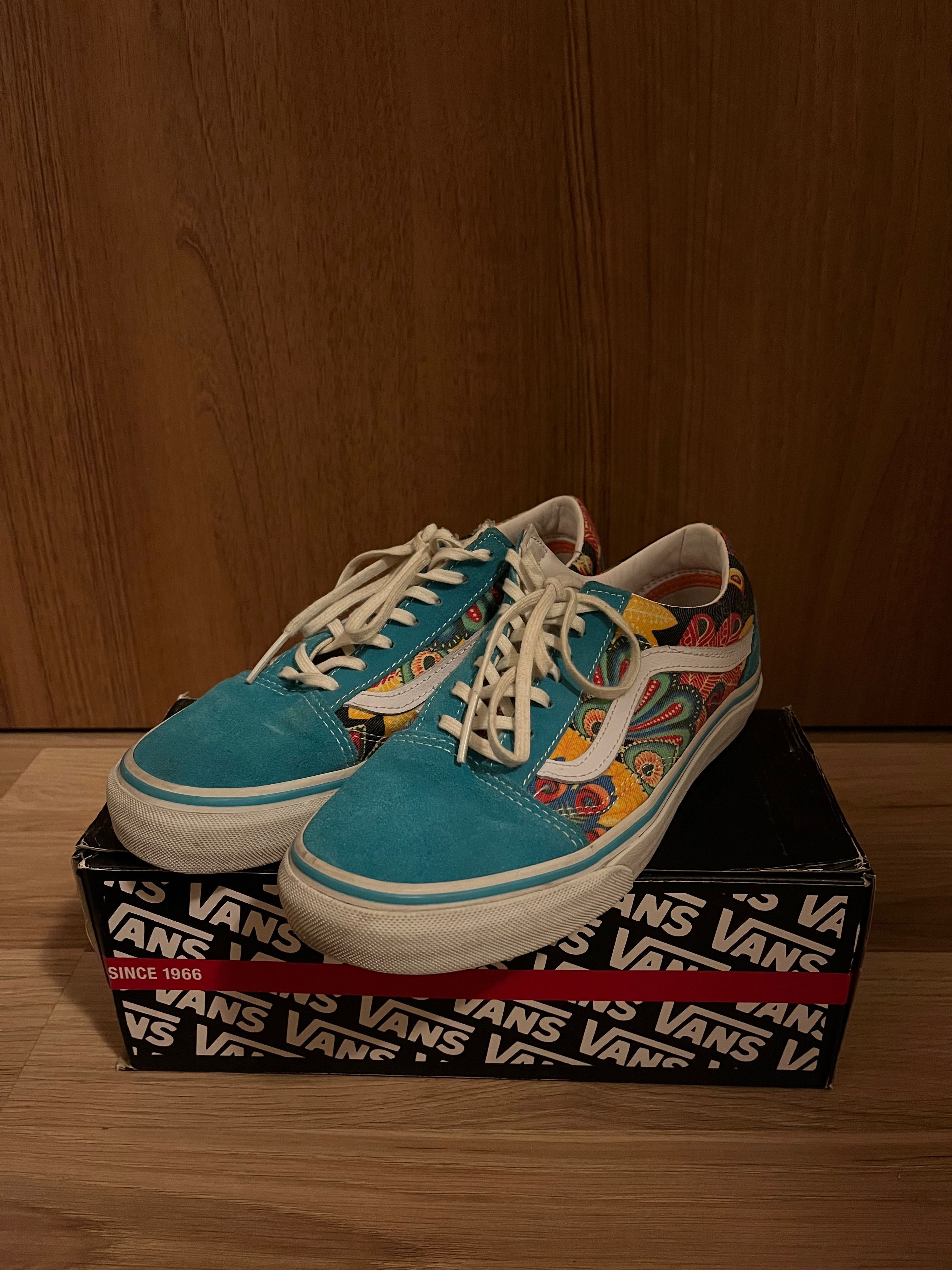 Vans Old Skool „Peacock”