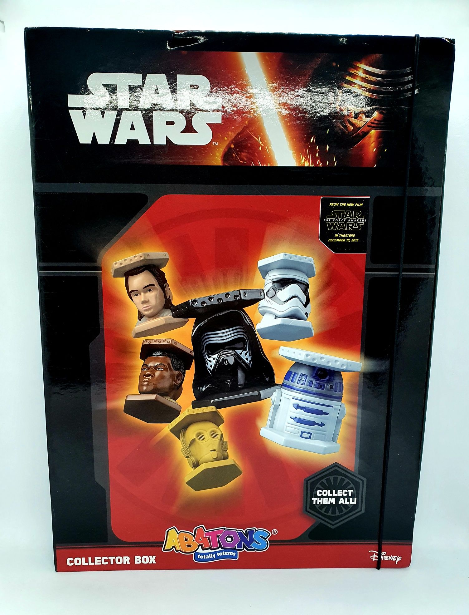 Star Wars Abatons pudełko box kolekcjonera na figurki