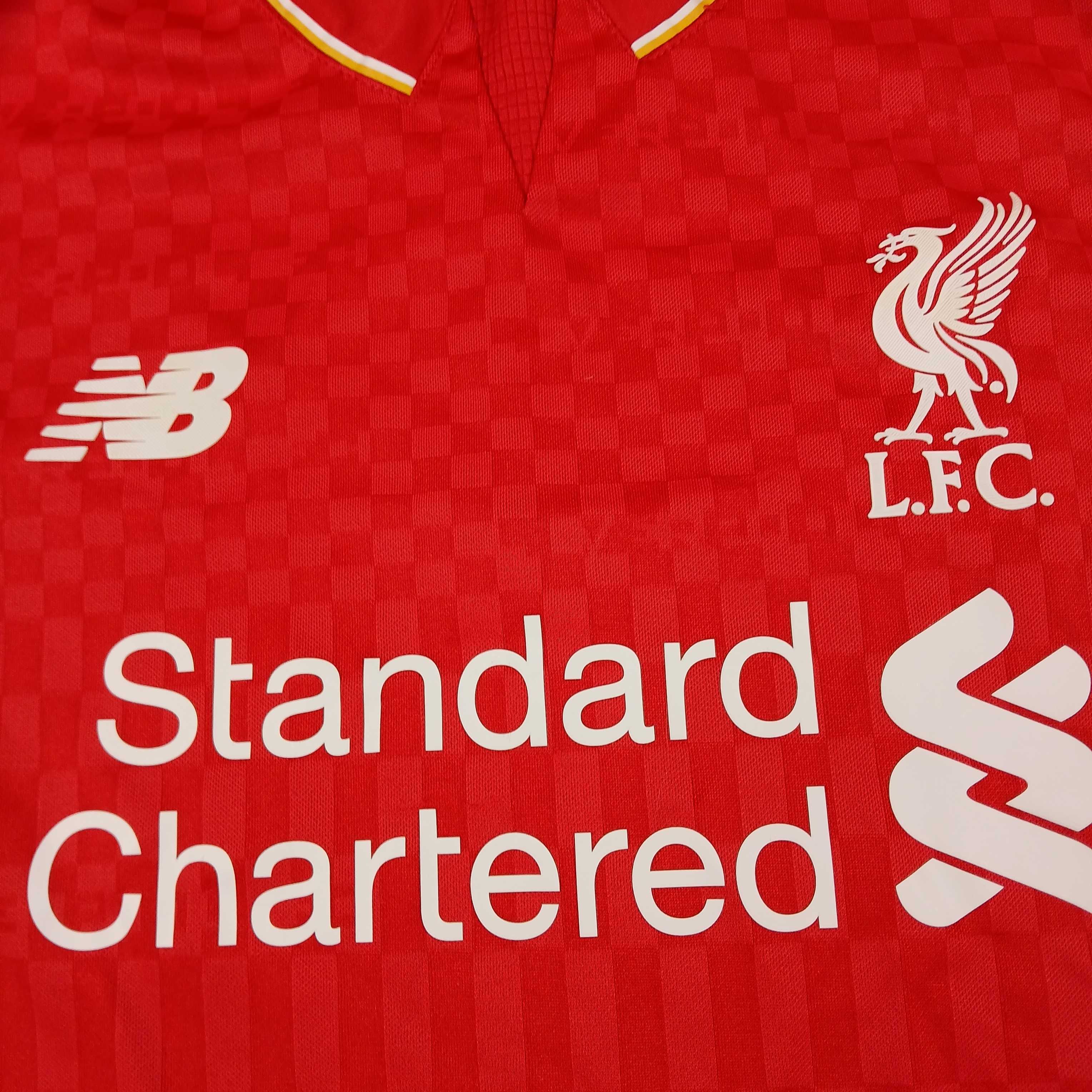 Koszulka sportowa Liverpool rozm : L 147-152 cm 12-14 Lat