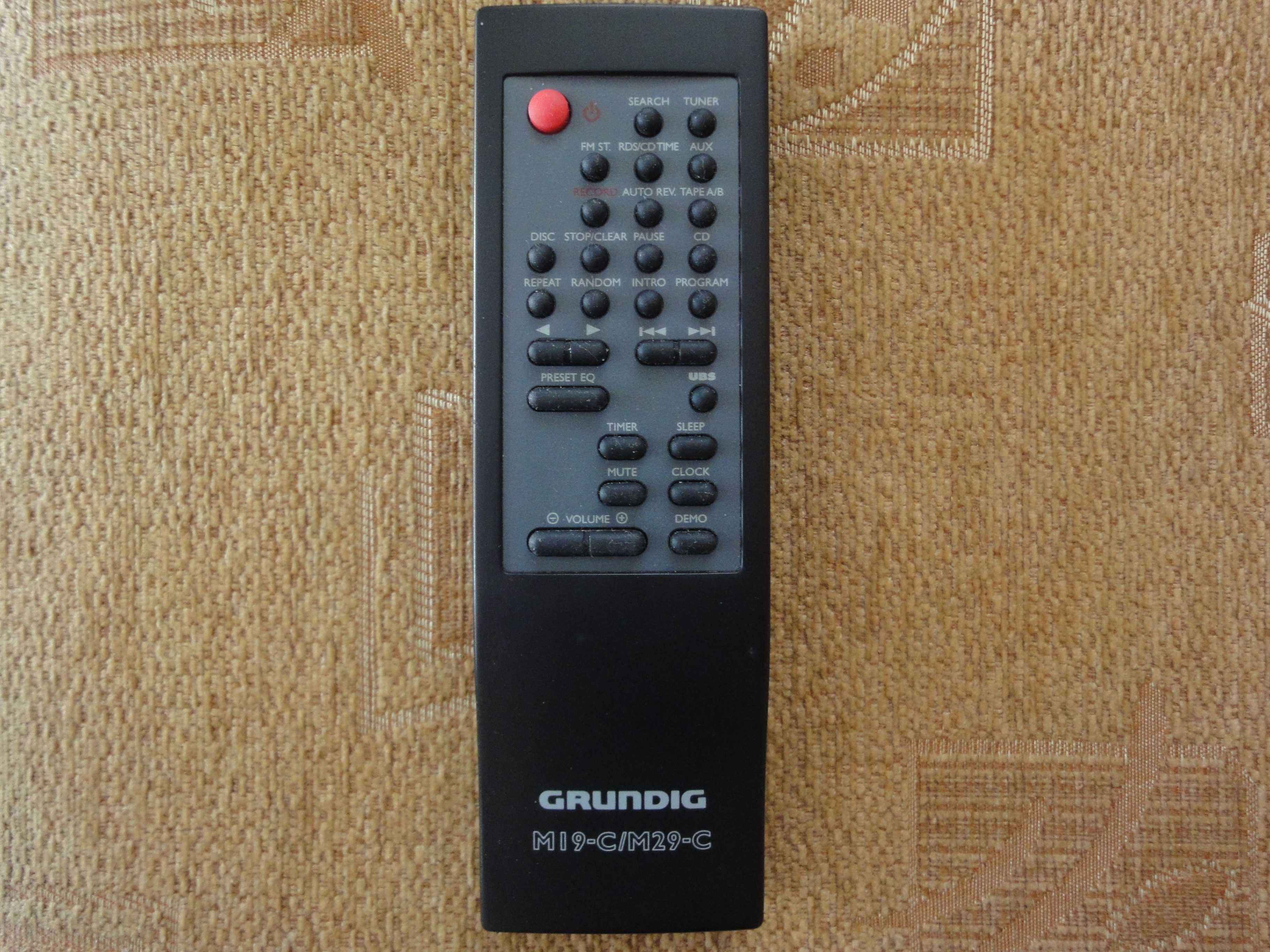 pilot Grundig m19-C/m29-C