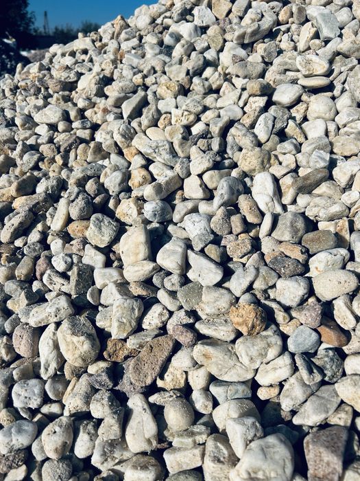 BIAŁY ŻWIR JAPOŃSKI Kamień Ogród Otoczak Kwarcytowy Opaska Akwarium