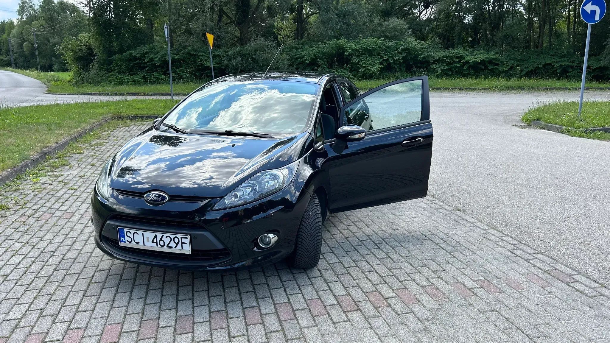 Ford Fiesta Ford Fiesta MK7 2012