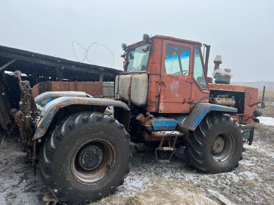 Трактор т-150 , двигатель после капремонта