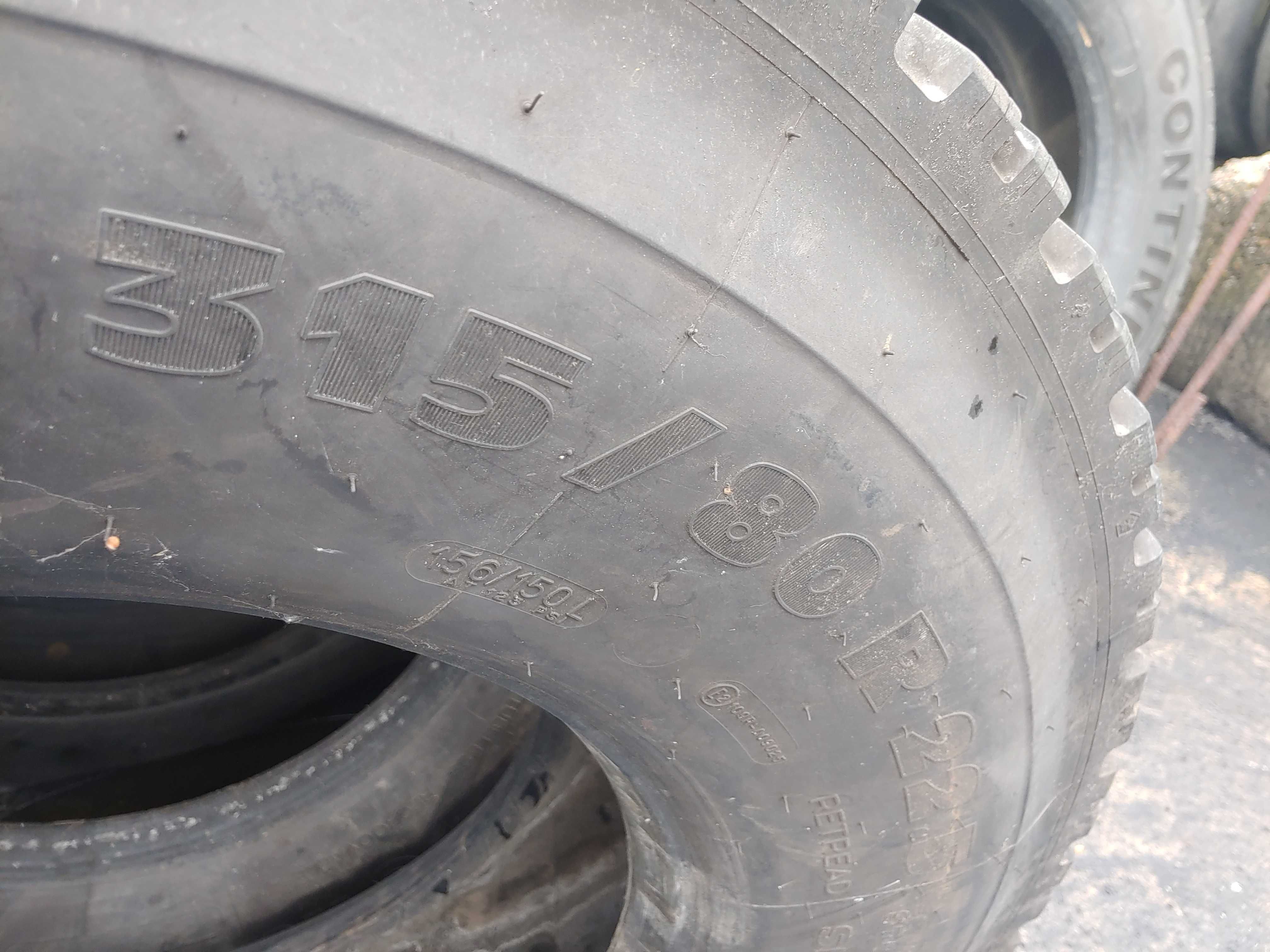 Michelin remix xdw ice grip Opony ciężarowe 315/70 r22.5