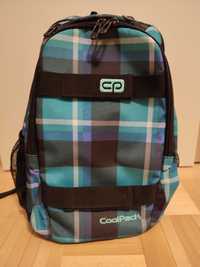 Plecak sportowy CoolPack CP niebieski w kratkę ACTION SCOTT 385
