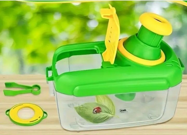 zestaw do owadów sokowirówka i gra koraliki