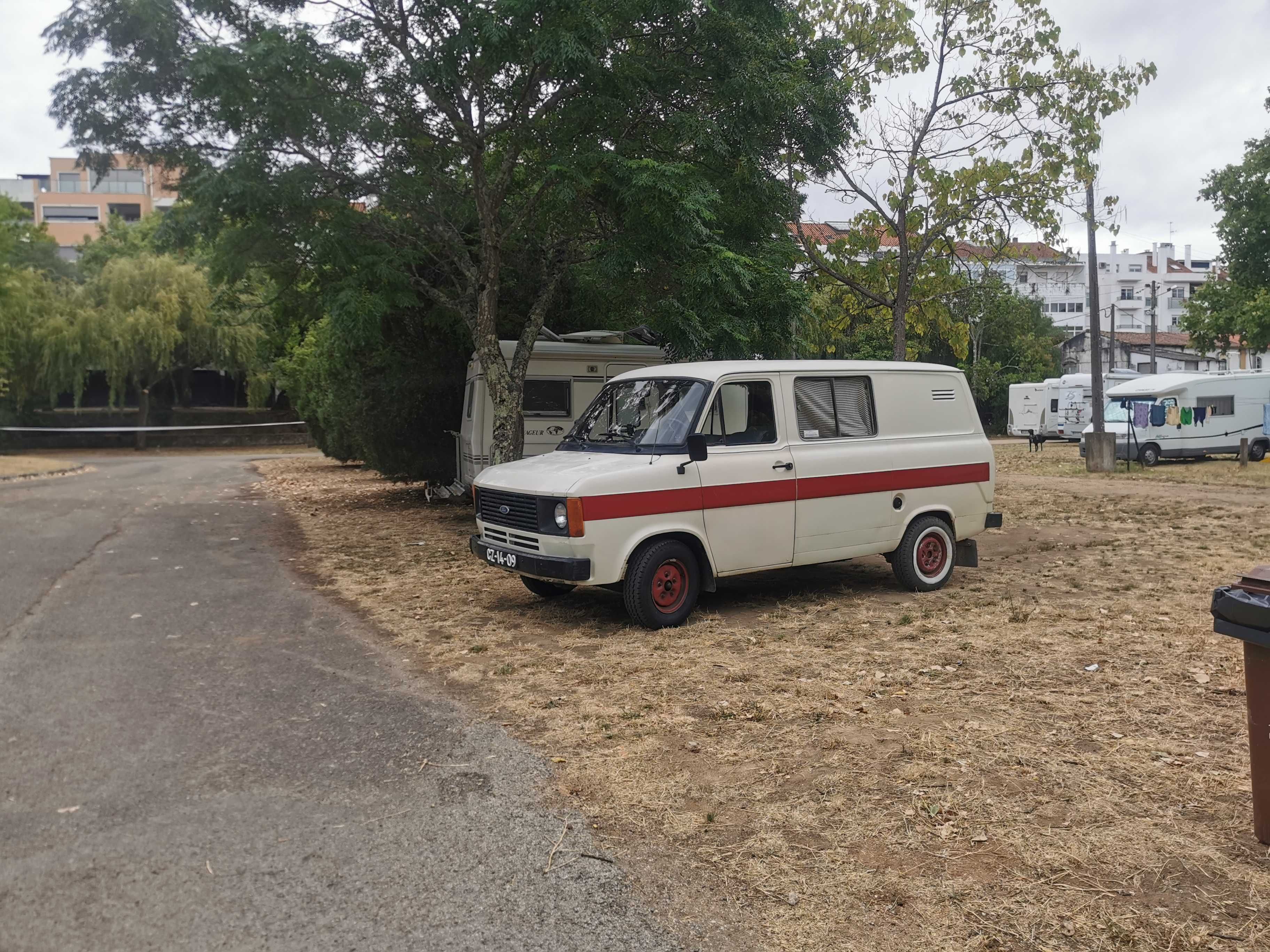 Ford transit mk2