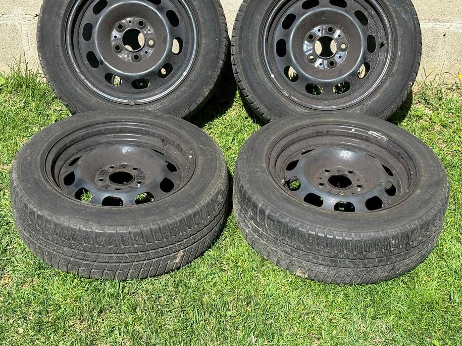 Koła zimowe BMW 1 3 E87 F20 E90 E91 F30 F31 205/60 R16 RUNFLAT