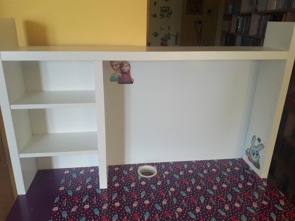 Biurko z nadstawką Ikea Mickey