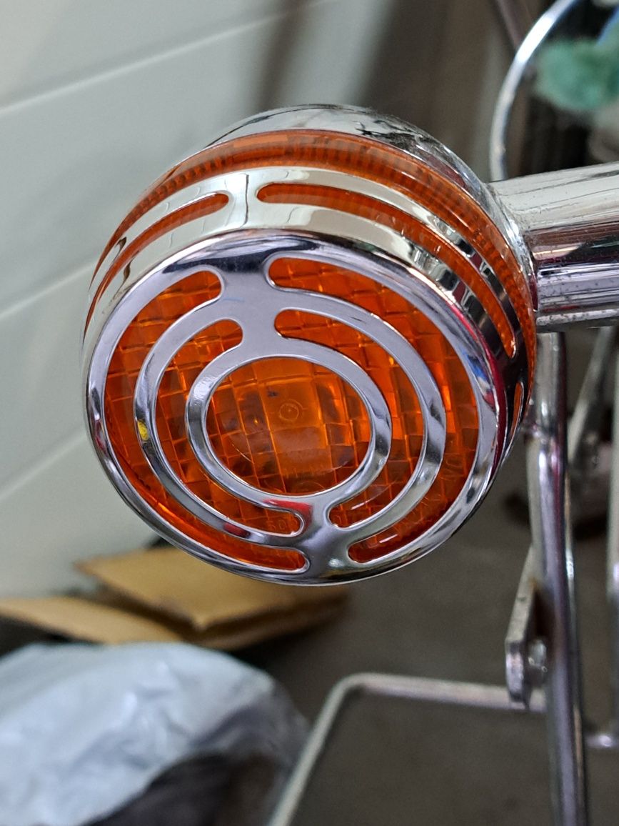 Nakładki na kierunkowskazy Honda Shadow 125/750/1300