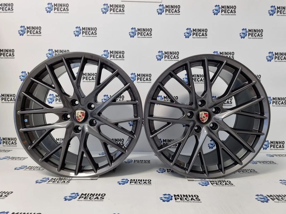 Jantes Porsche Panamera 4 E-Hybrid Sport em 21 (5x130)