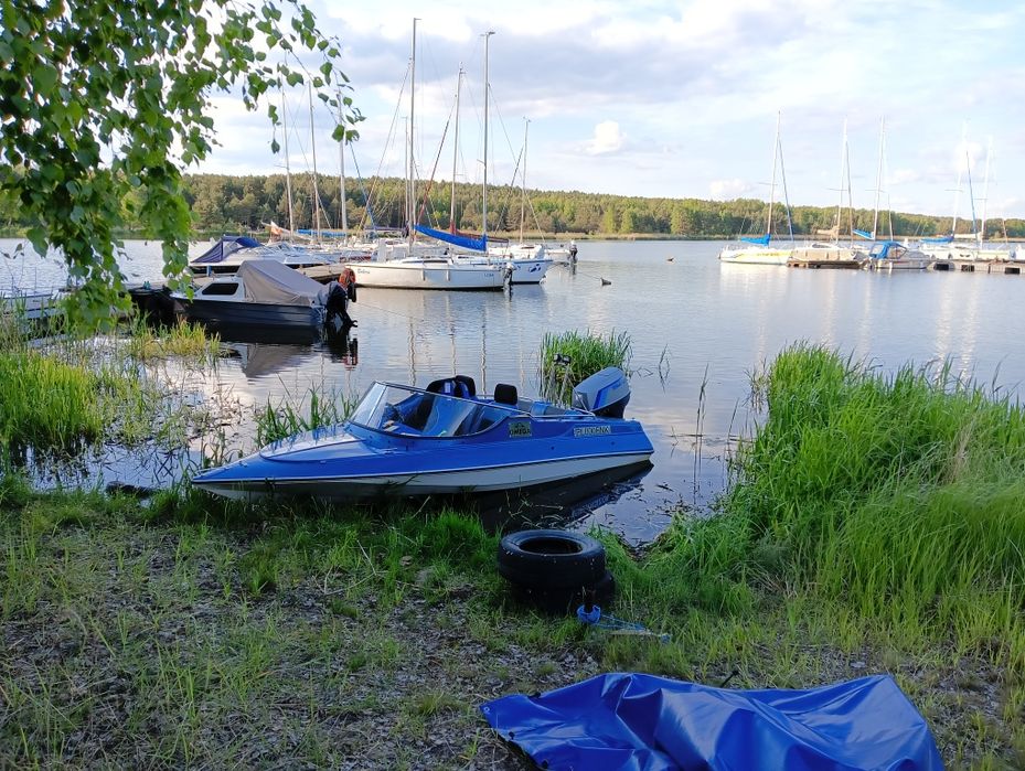 Sprzedam motorówkę Simms super V silnik tohatsu 60km