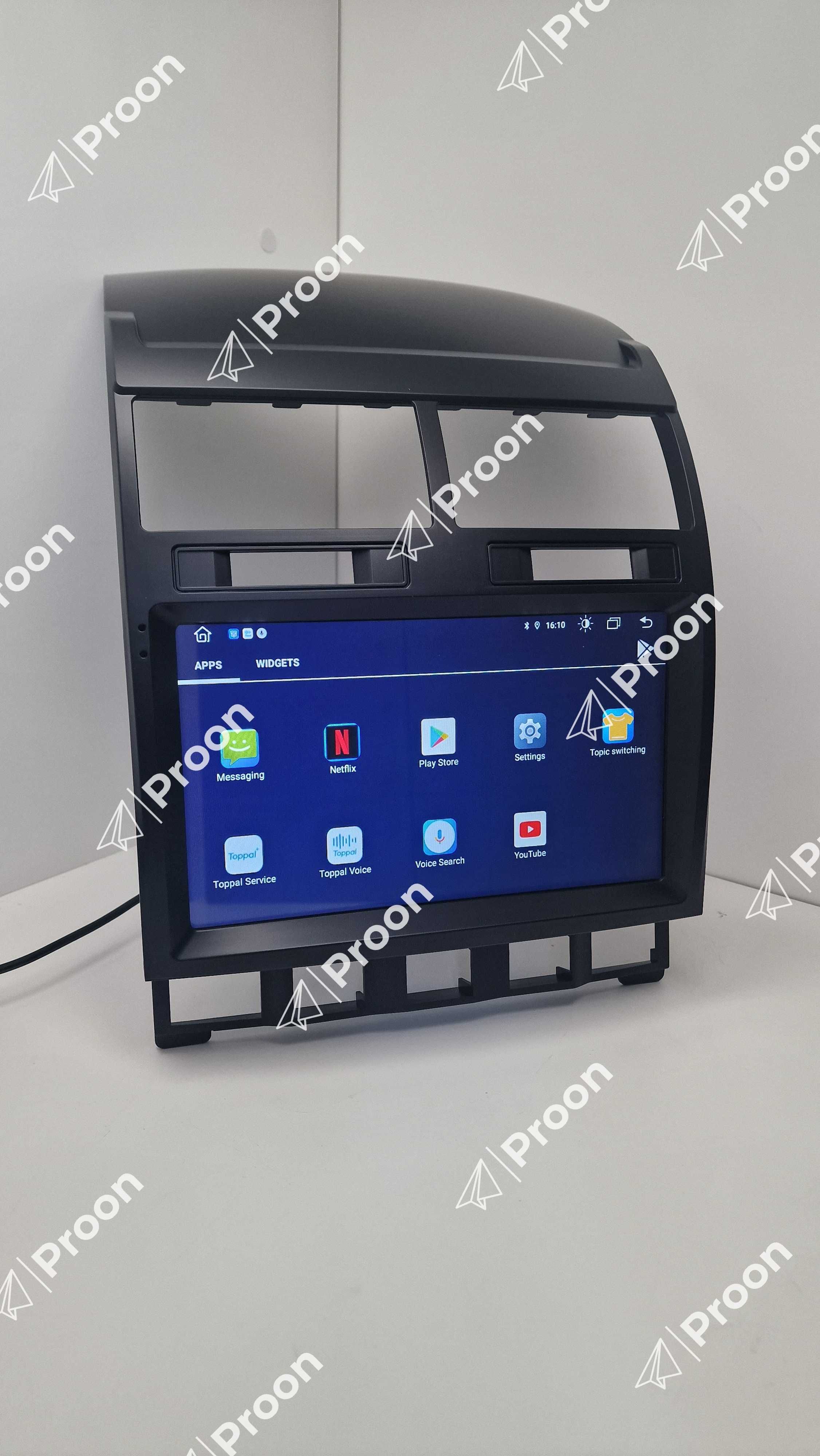 Auto Radio Touareg Volkswagen Android 2din