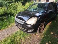 Ford fiesta mk6 lift uszkodzony