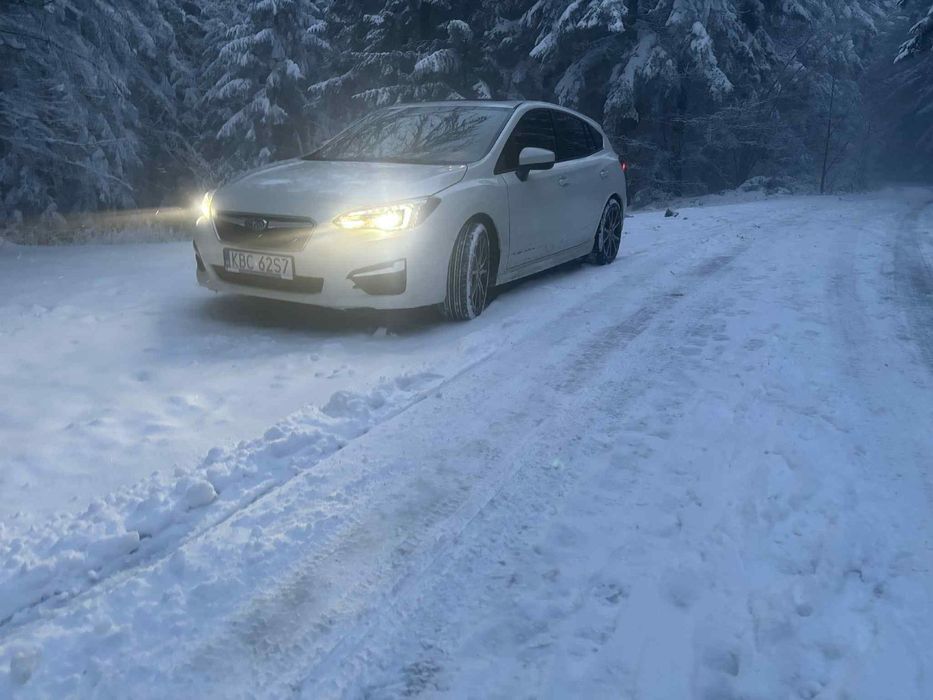Subaru Impreza EyeSight Lineatronic | 4x4 | Automat | Bogate wyposażenie | LED | LPG