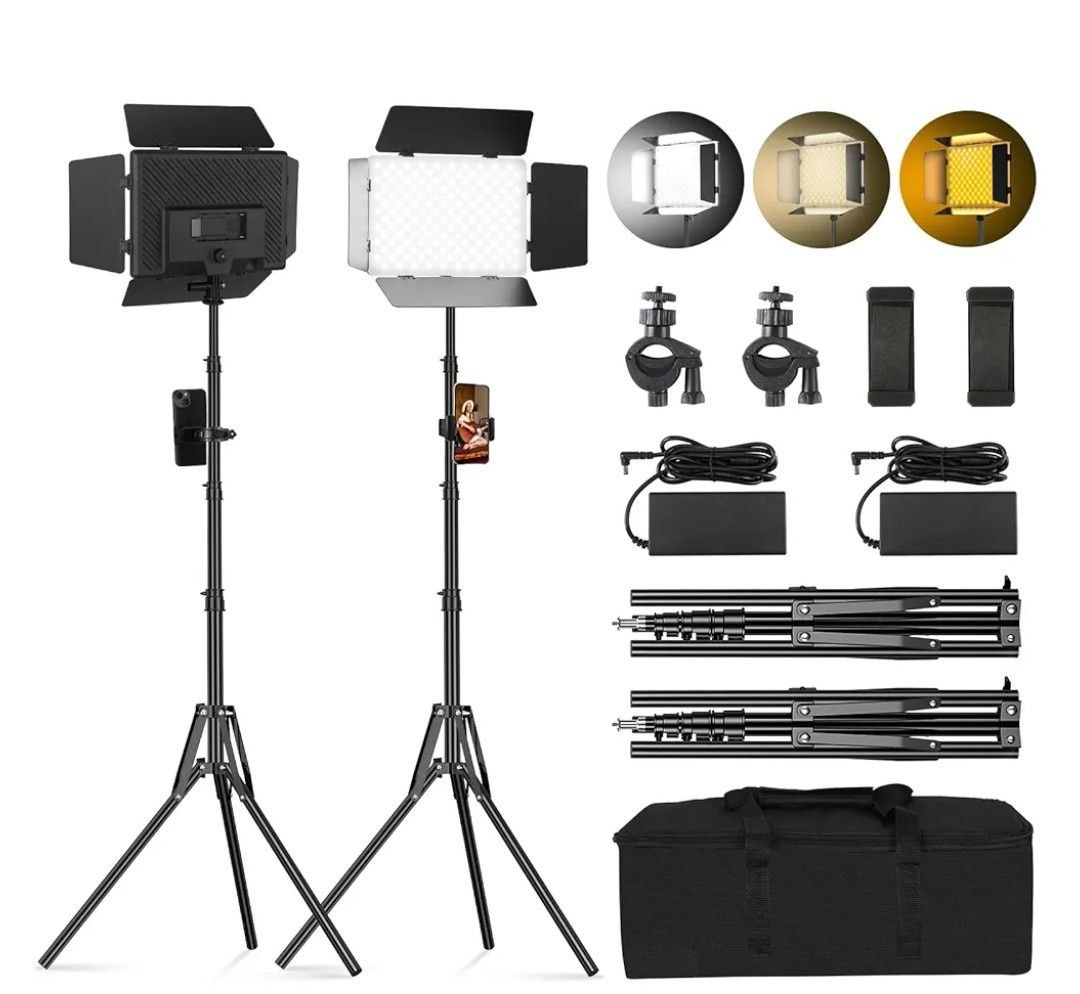 Material de som e luz
