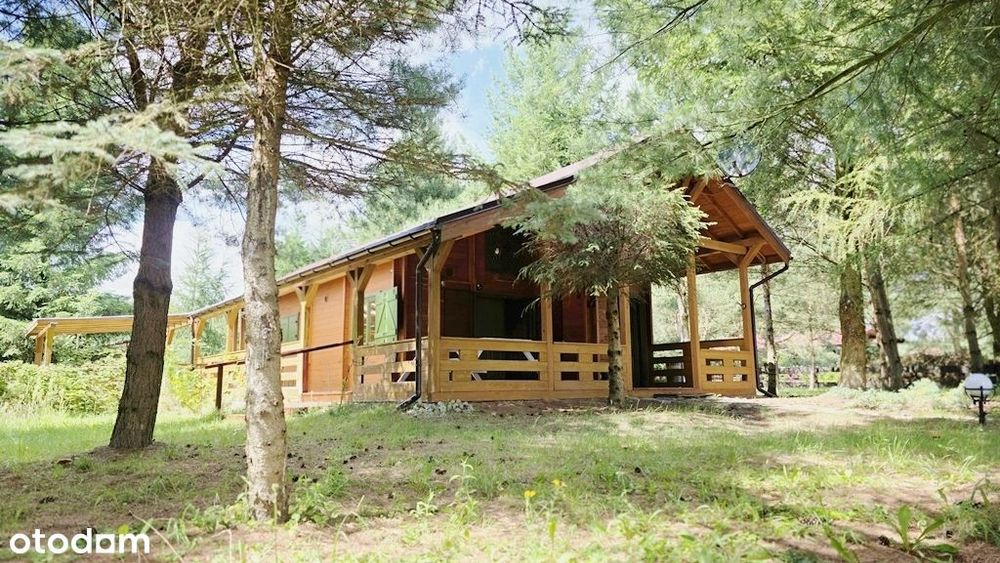 Domek letniskowy nad jeziorem Radęcino