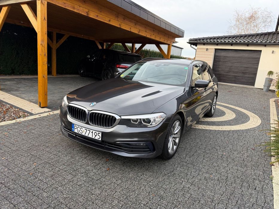 BMW Seria 5 Bezwypadkowa !
