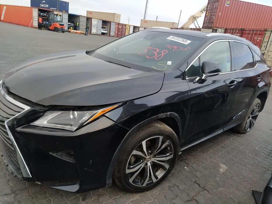 Разборка Lexus RX 350