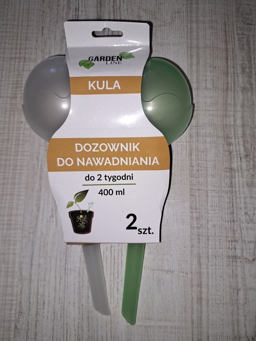Kule do nawadniania, dozownik 400ml 2szt