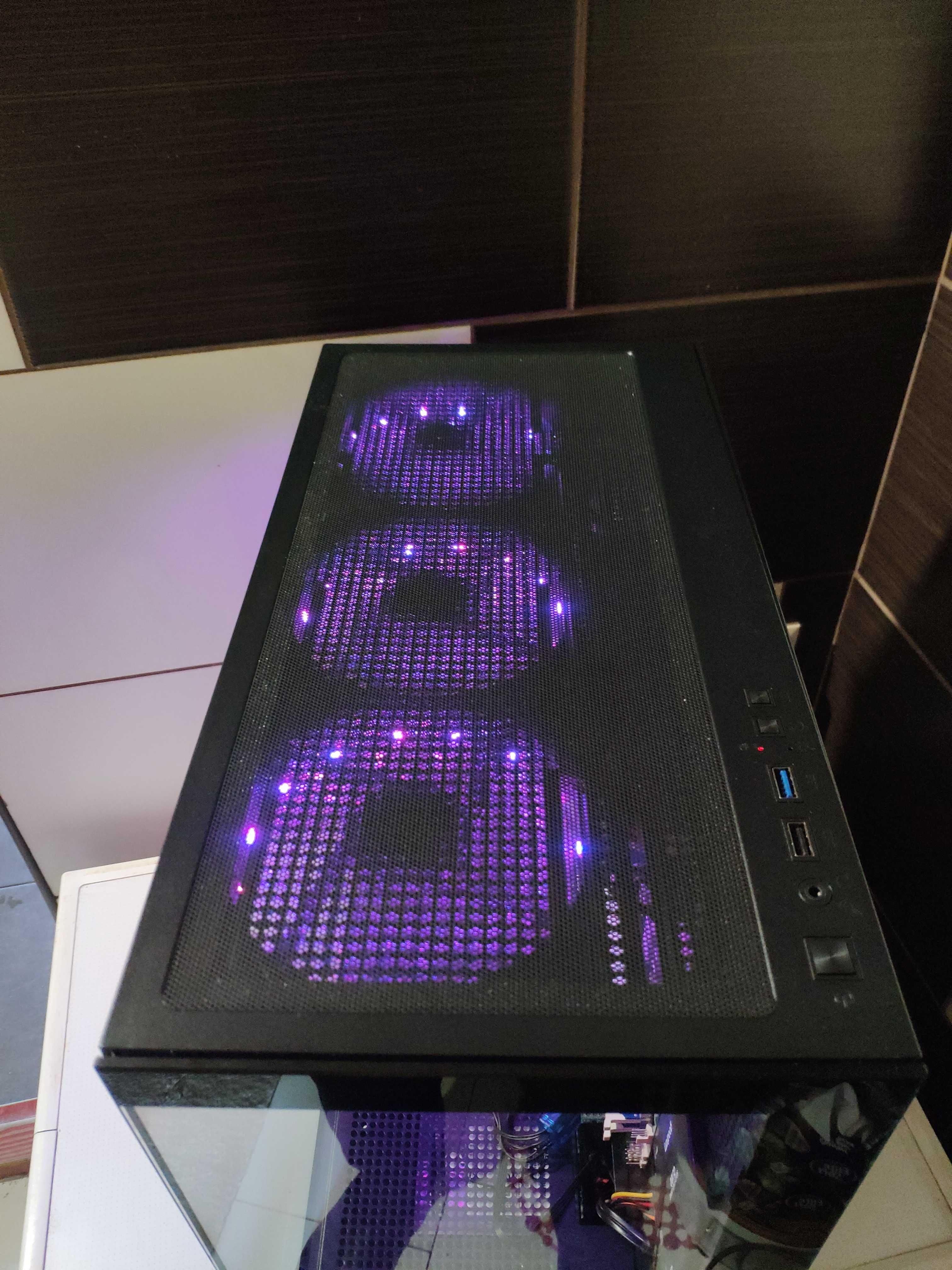 Ігровий комп'ютер 12 ядер / 40гб / SSD500gb / Gtx1050ti 4gb