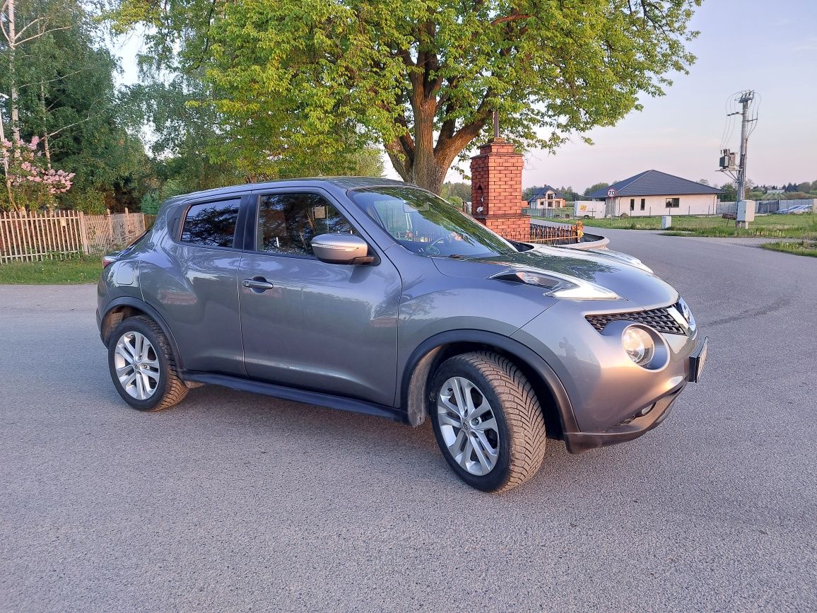 Nissan Juke 1.2 benzyna  nowy rozrząd. Opłacony