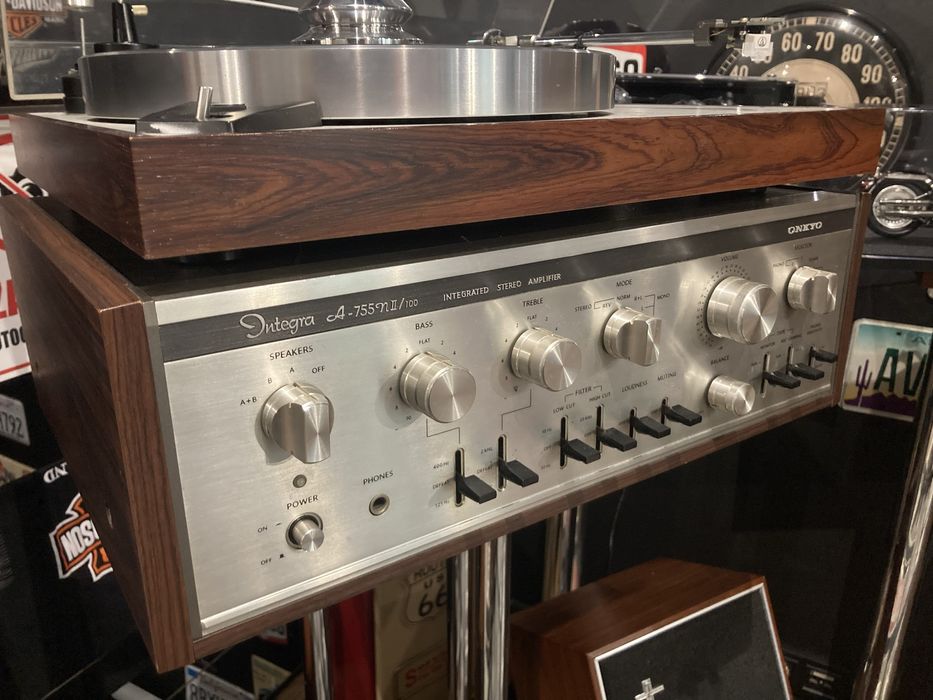 Retrospekcja Onkyo Integra A-755nII/100 Dzwiekowo Poezja