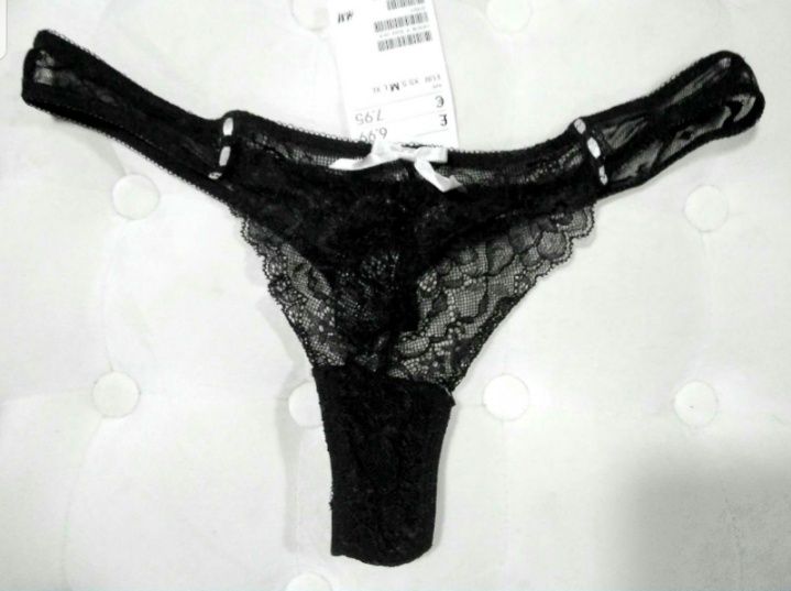 H&M majtki stringi M 38, z metką
