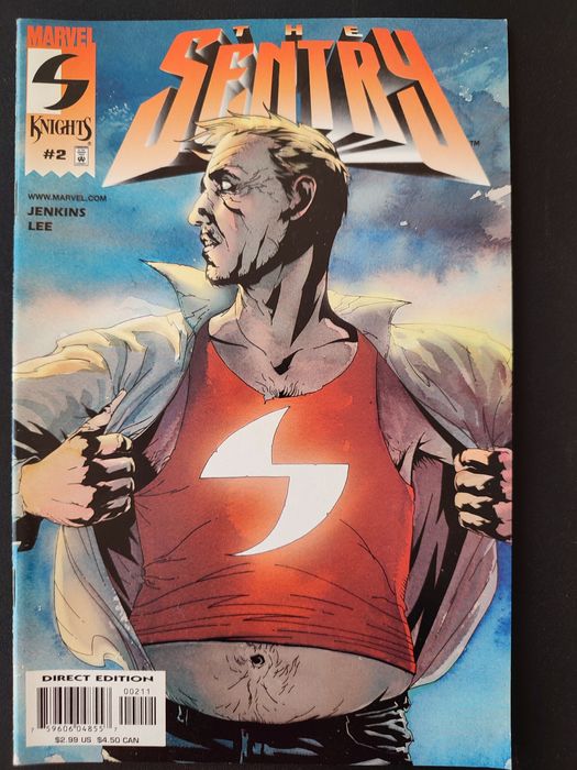 Marvel Comics USA Revistas Originais Importadas The Sentry C/Novas!